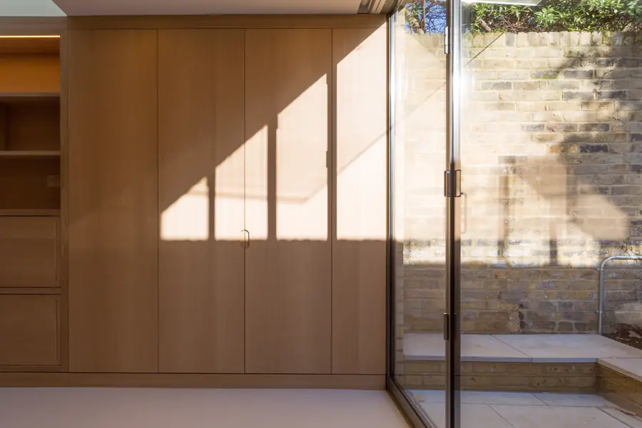 Oak Lined House
